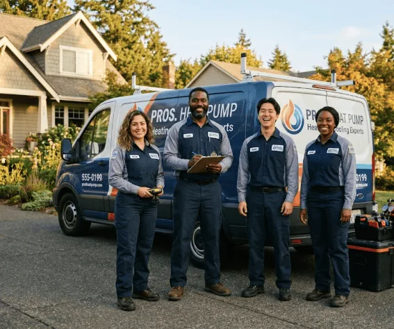 Heat Pump Installation company in Canyon, TX