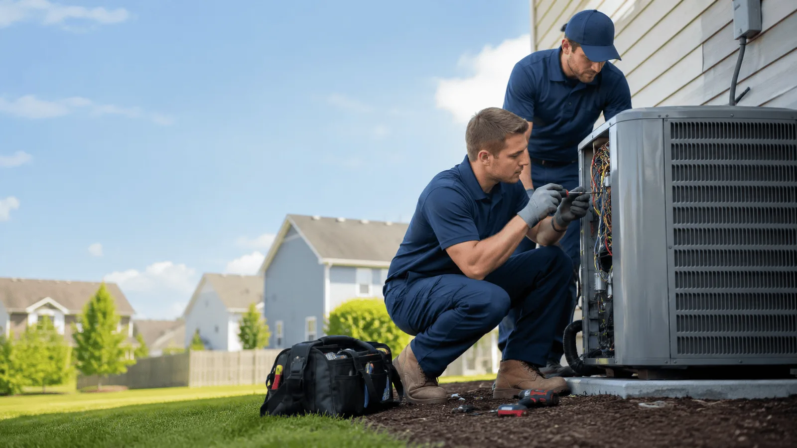 Heat Pump Installation in Canyon, TX near me